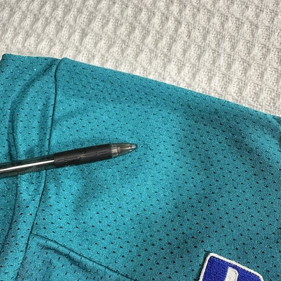 Vintage Dolphins Football Jersey Russell Athletic Youth XL Made In USA 90s Rare - Picture 6 of 10